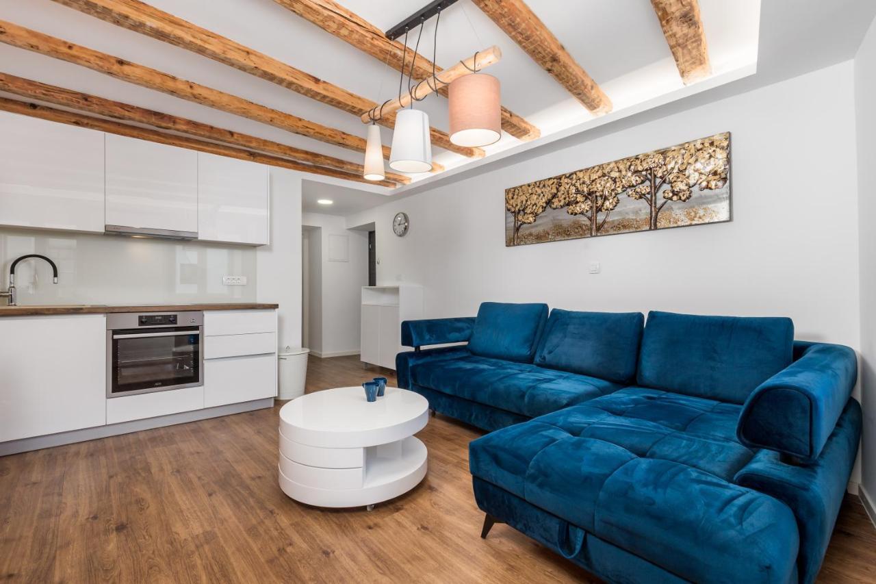 Central Apartments Dalmatina Rijeka Eksteriør bilde