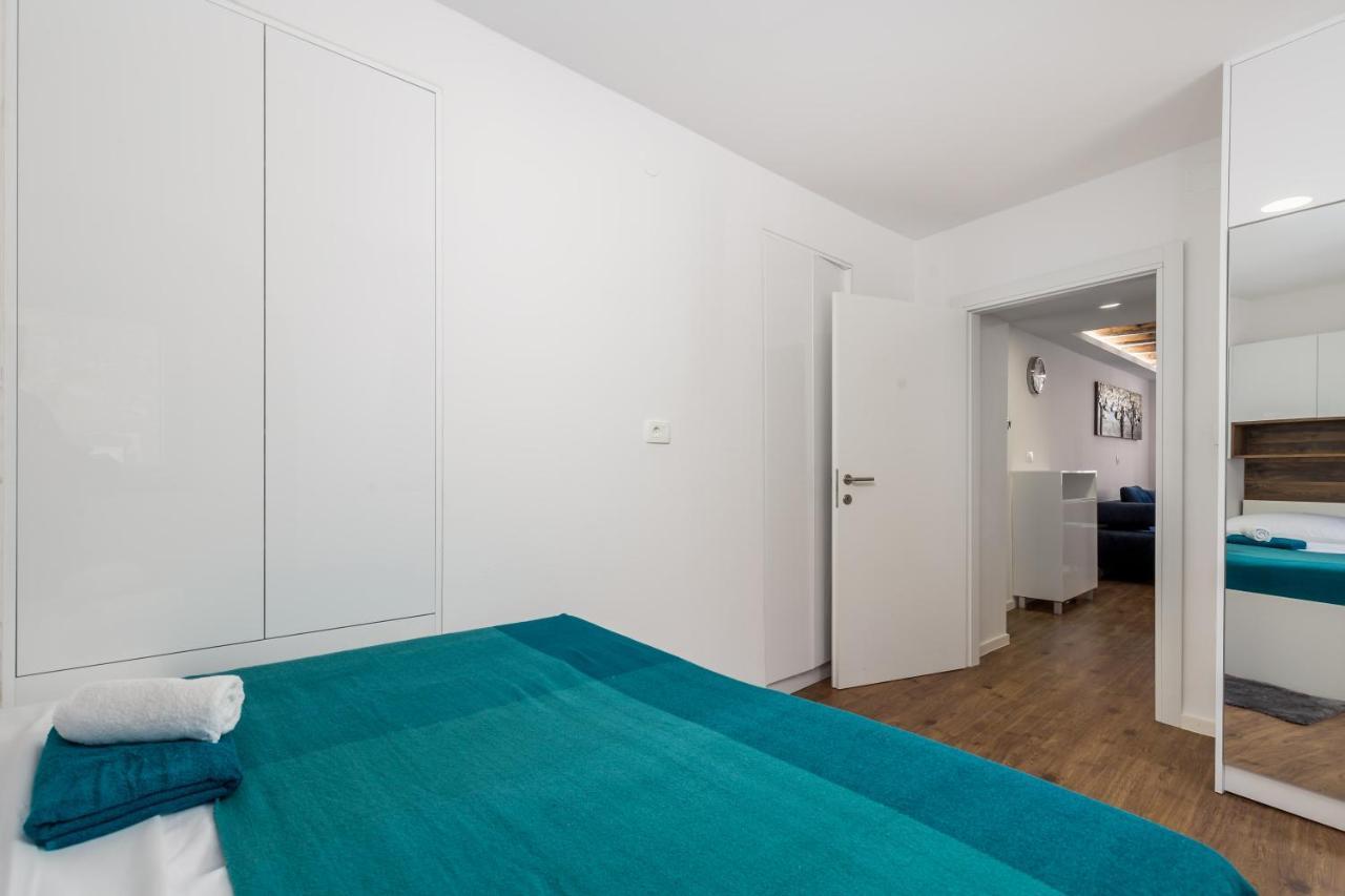 Central Apartments Dalmatina Rijeka Eksteriør bilde
