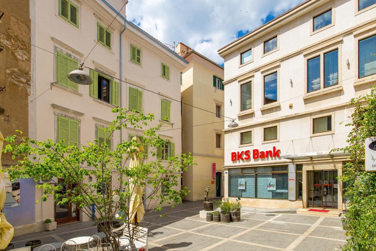Central Apartments Dalmatina Rijeka Eksteriør bilde